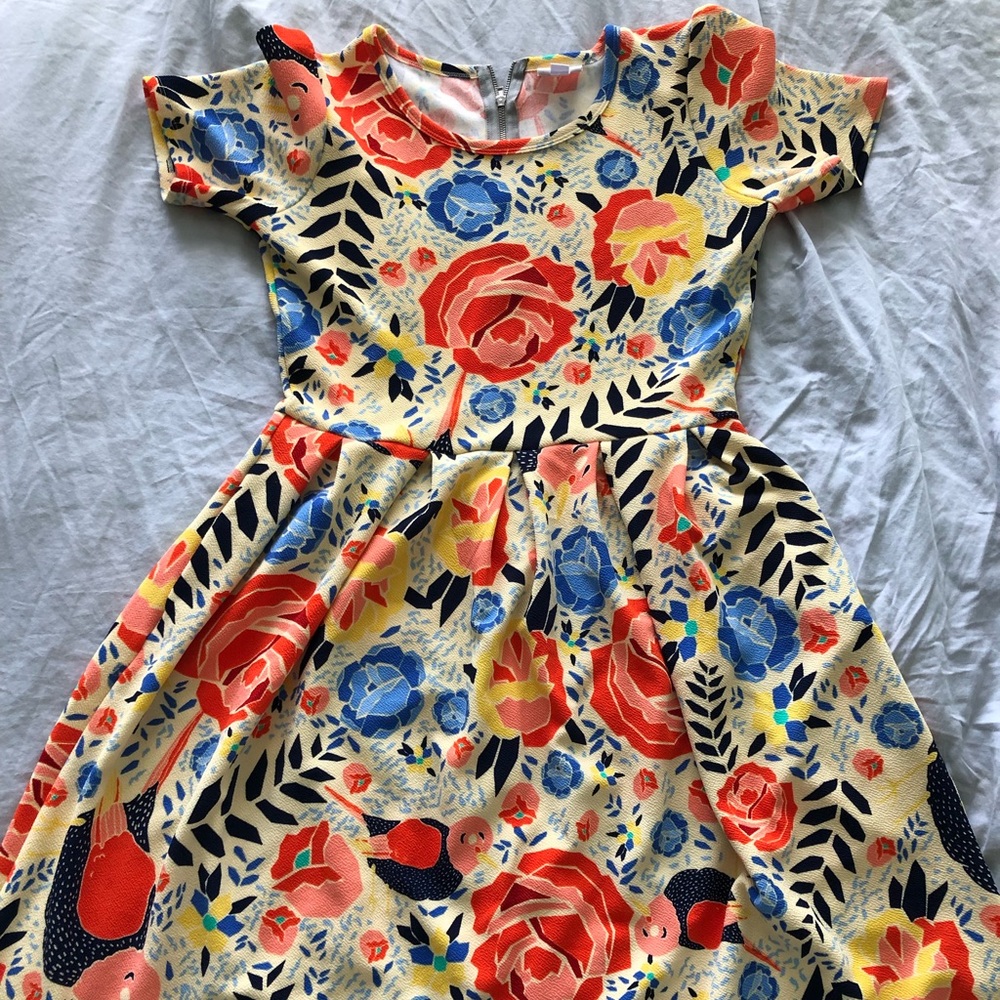 LuLaRoe Amelia Dress size L
